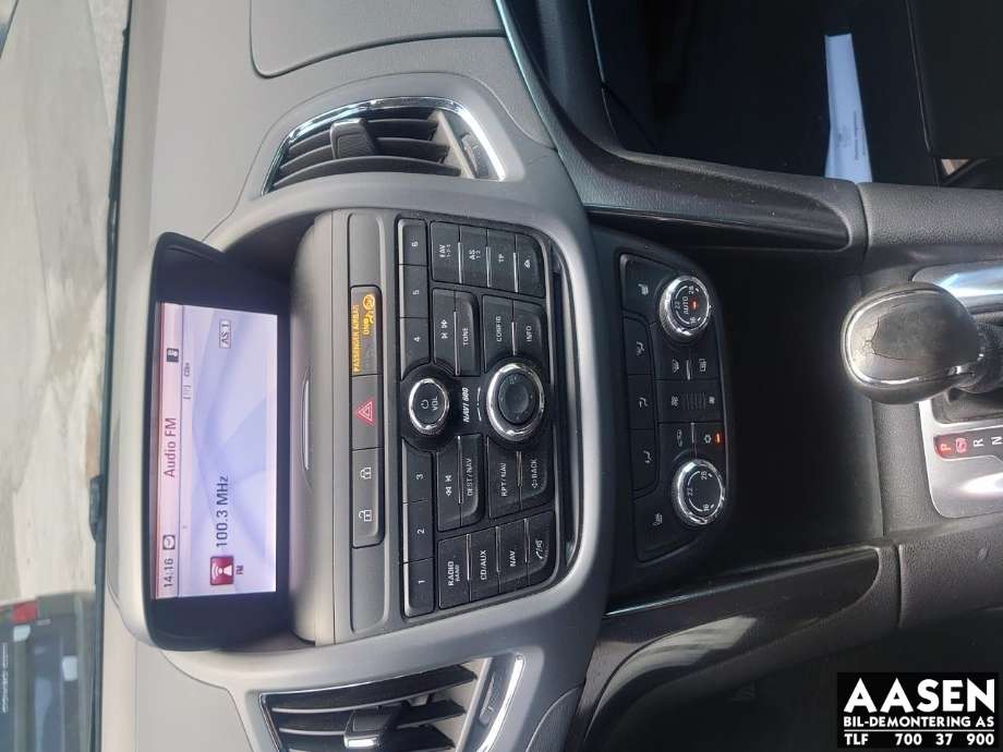 Opel Zafira Tourer 2012-2018 , Motorkode: A14NET, Girkassekode: MH8