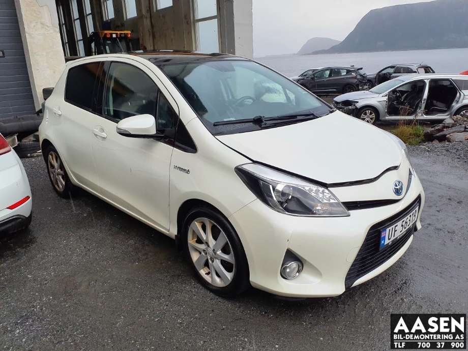 Toyota Yaris 2012-2014 (Type III, Fase 1) , Motorkode: 1NZ-FXE, Girkassekode: 