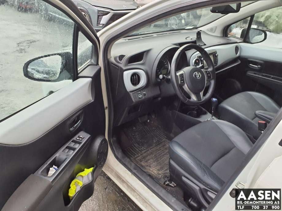 Toyota Yaris 2012-2014 (Type III, Fase 1) , Motorkode: 1NZ-FXE, Girkassekode: 