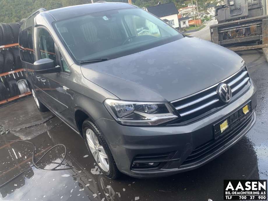 VW Caddy 2015-2020 (Type III, Fase 3) , Motorkode: DFS, Girkassekode: RTH