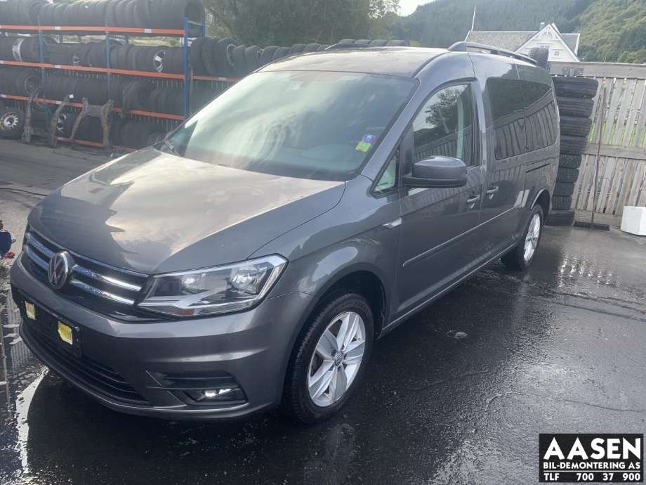 VW Caddy 2015-2020 (Type III, Fase 3) , Motorkode: DFS, Girkassekode: RTH