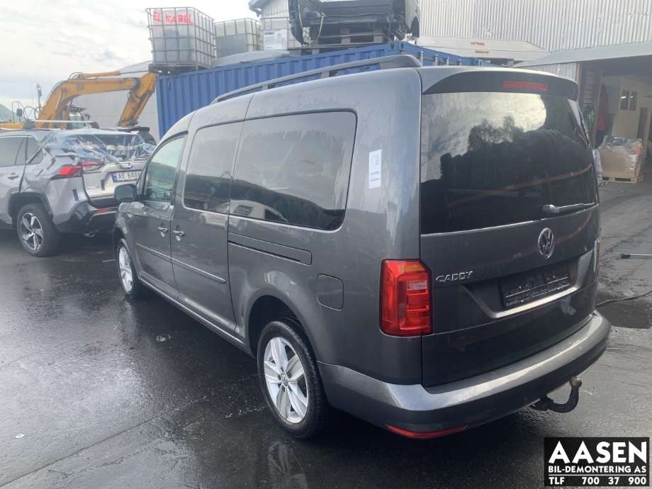 VW Caddy 2015-2020 (Type III, Fase 3) , Motorkode: DFS, Girkassekode: RTH