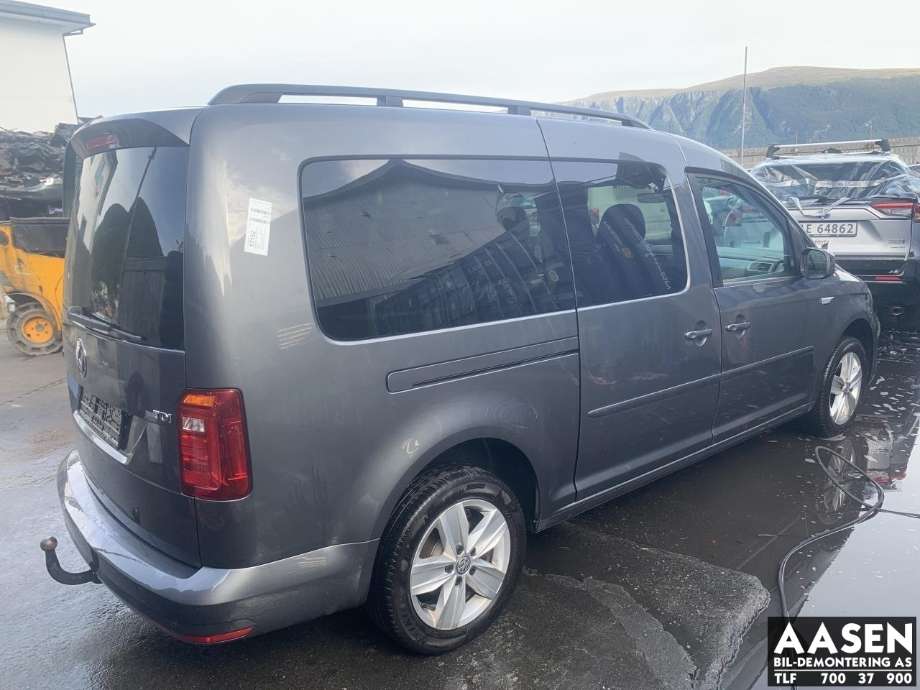 VW Caddy 2015-2020 (Type III, Fase 3) , Motorkode: DFS, Girkassekode: RTH