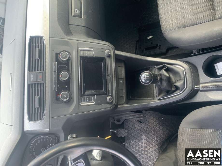 VW Caddy 2015-2020 (Type III, Fase 3) , Motorkode: DFS, Girkassekode: RTH