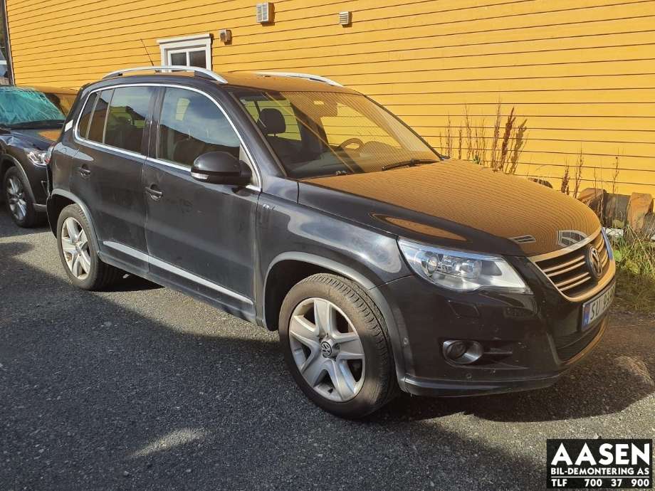 VW Tiguan 2007-2011 (Type I, Fase 1) , Motorkode: CFF, Girkassekode: LWS