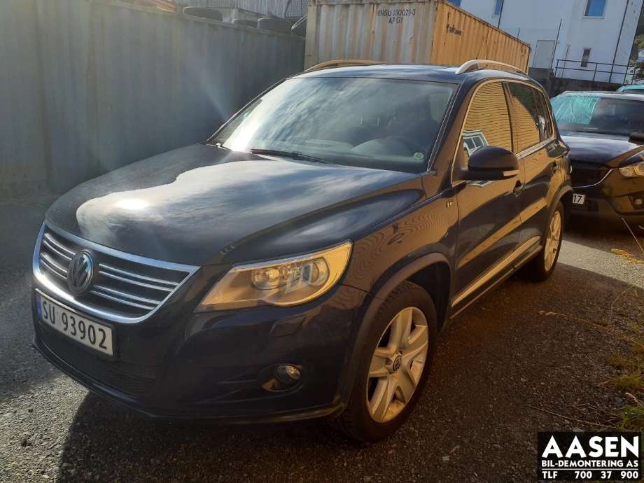 VW Tiguan 2007-2011 (Type I, Fase 1) , Motorkode: CFF, Girkassekode: LWS