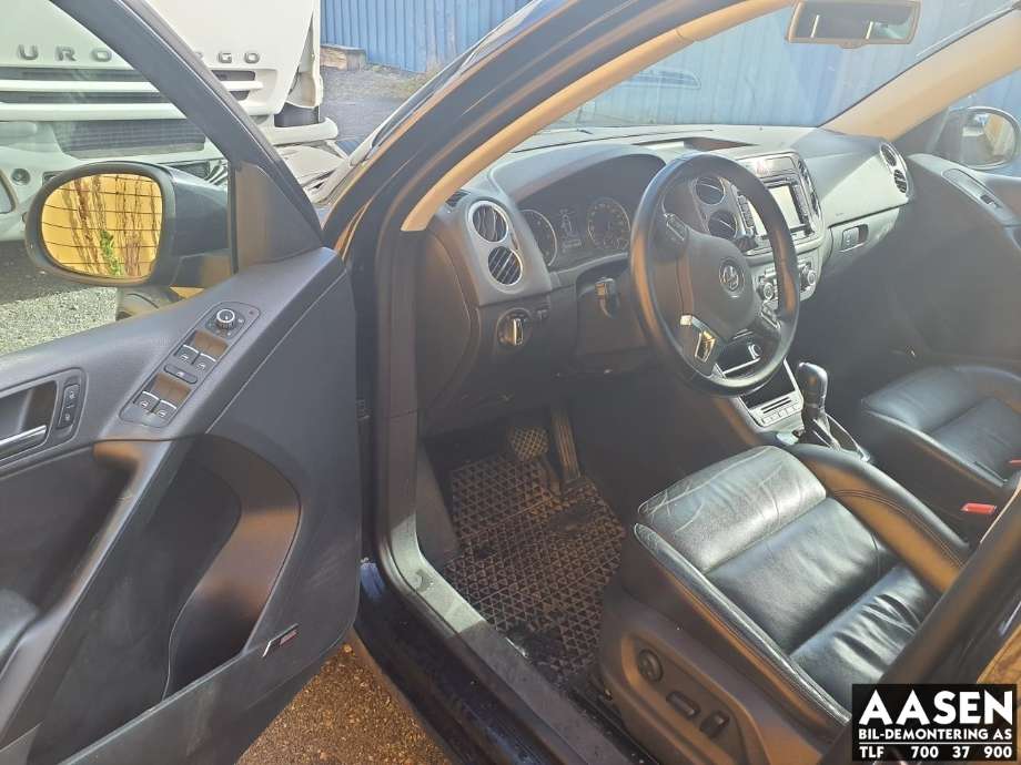 VW Tiguan 2007-2011 (Type I, Fase 1) , Motorkode: CFF, Girkassekode: LWS