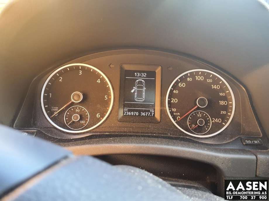 VW Tiguan 2007-2011 (Type I, Fase 1) , Motorkode: CFF, Girkassekode: LWS