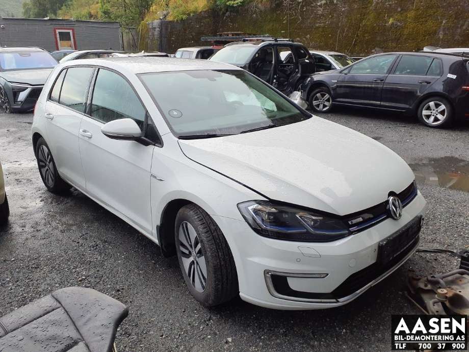 VW e-Golf, 2017-2020 (Fase 2)  delebil , Motorkode: EAZ