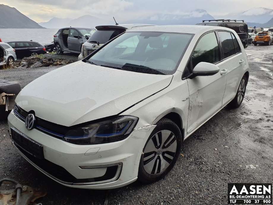 VW e-Golf 2017-2020 (Fase 2) , Motorkode: EAZ, Girkassekode: 