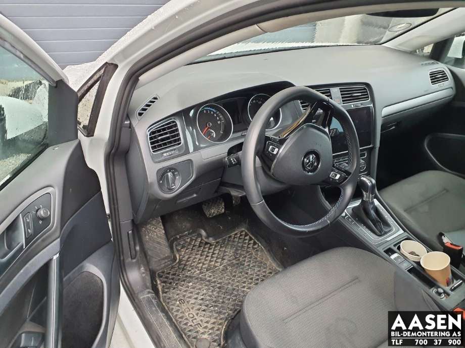 VW e-Golf 2017-2020 (Fase 2) , Motorkode: EAZ, Girkassekode: 