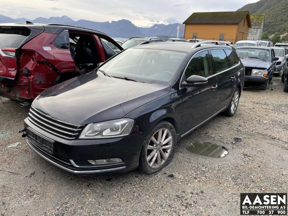 VW Passat 2011-2015 (B7) (B7), Motorkode: CFG, Girkassekode: NMC