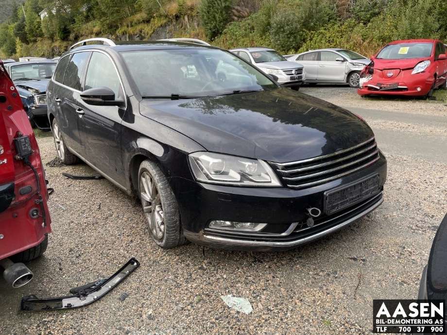 VW Passat 2011-2015 (B7) (B7), Motorkode: CFG, Girkassekode: NMC