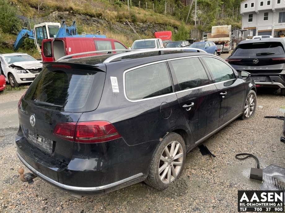 VW Passat 2011-2015 (B7) (B7), Motorkode: CFG, Girkassekode: NMC