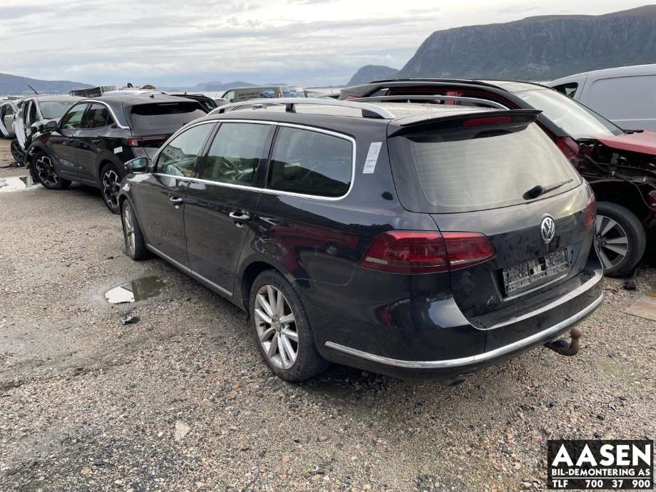 VW Passat 2011-2015 (B7) (B7), Motorkode: CFG, Girkassekode: NMC