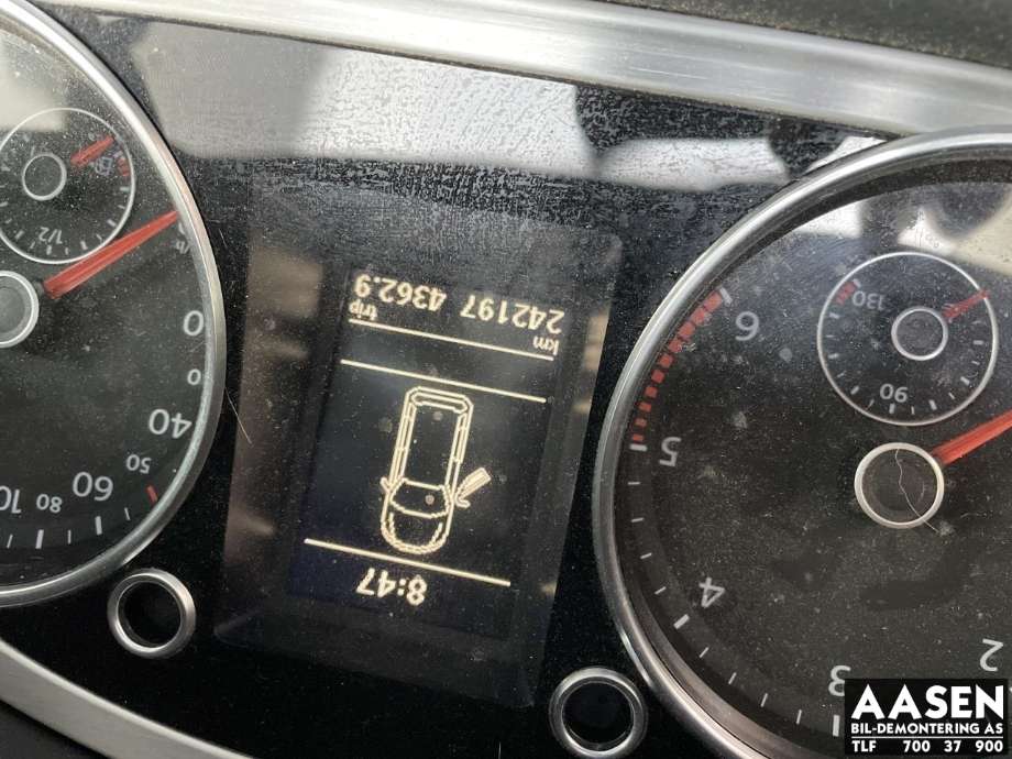 VW Passat 2011-2015 (B7) (B7), Motorkode: CFG, Girkassekode: NMC
