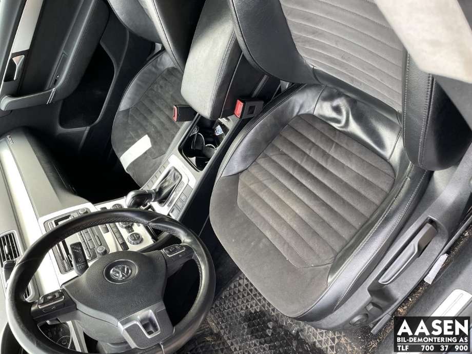 VW Passat 2011-2015 (B7) (B7), Motorkode: CFG, Girkassekode: NMC