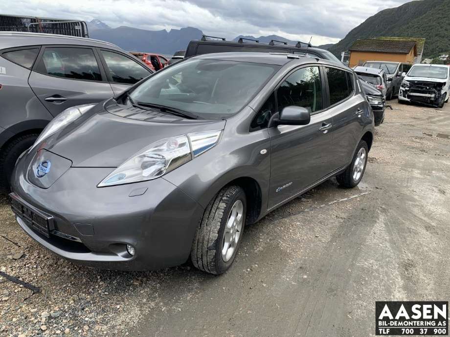 Nissan Leaf 2011-2017 (Type I) , Motorkode: EM57, Girkassekode: 