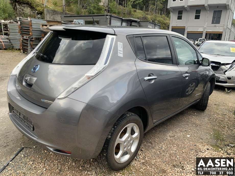 Nissan Leaf 2011-2017 (Type I) , Motorkode: EM57, Girkassekode: 