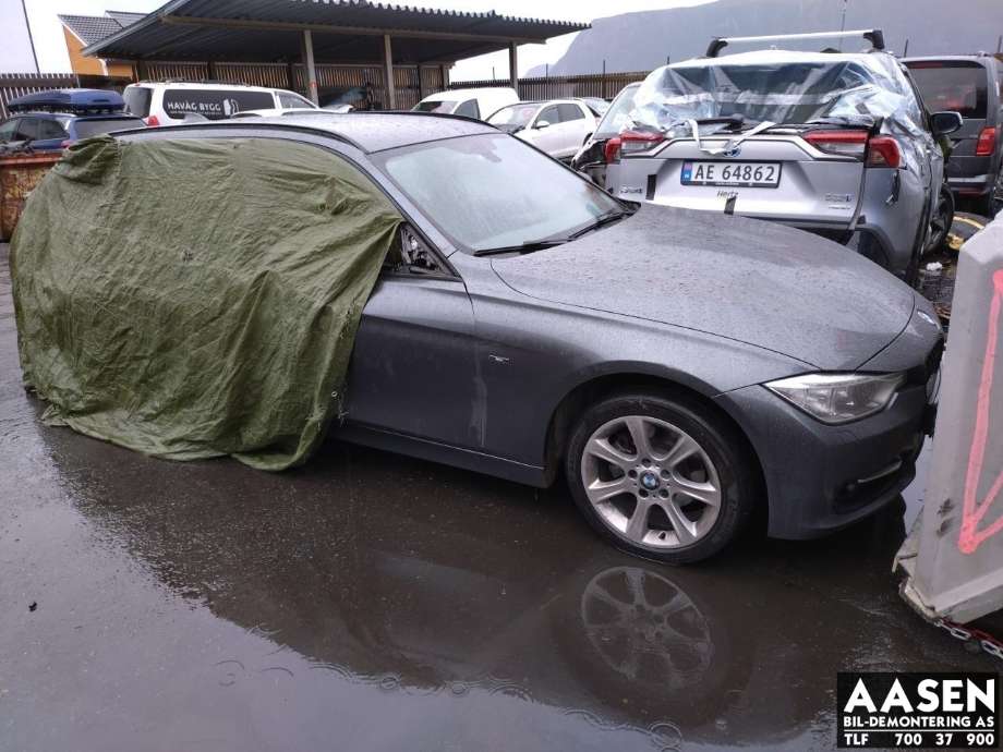 BMW 3-Serie 2012-2018 (F30/F31/F34) (F30/F31/F34), Motorkode: N47D20C, Girkassekode: 