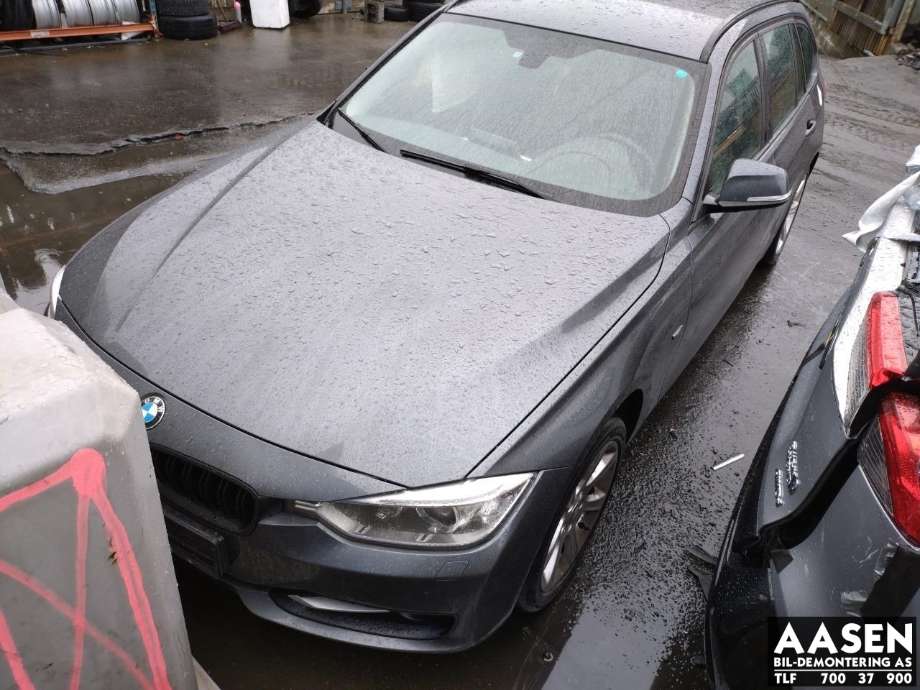 BMW 3-Serie 2012-2018 (F30/F31/F34) (F30/F31/F34), Motorkode: N47D20C, Girkassekode: 
