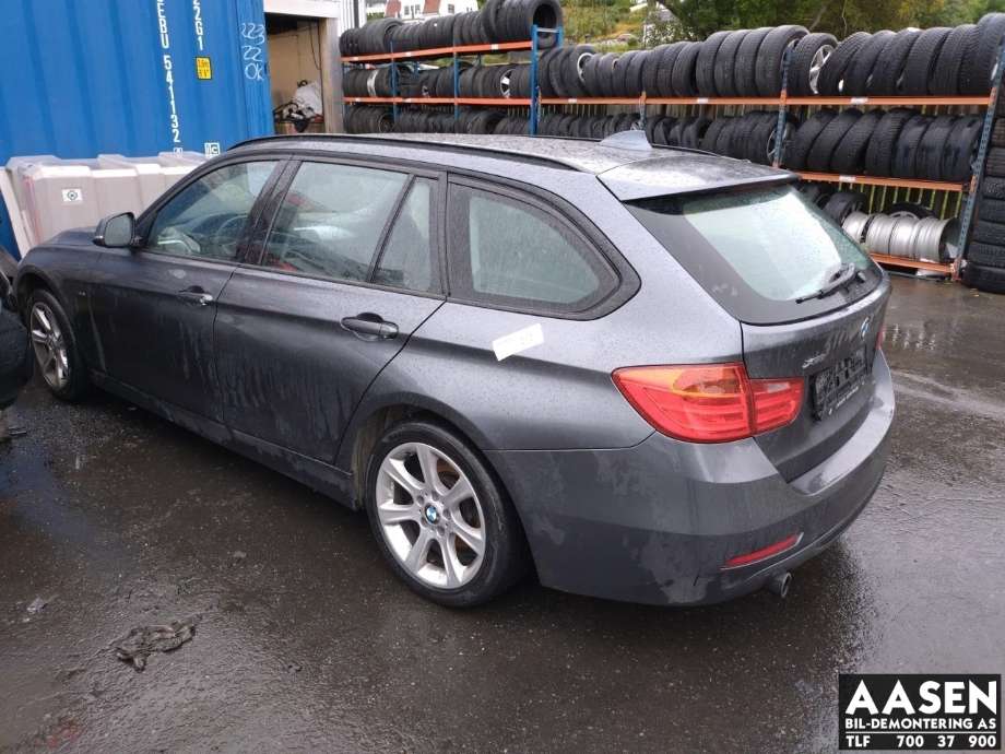 BMW 3-Serie 2012-2018 (F30/F31/F34) (F30/F31/F34), Motorkode: N47D20C, Girkassekode: 