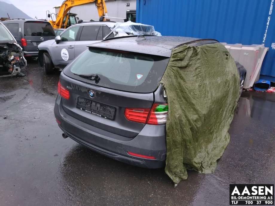 BMW 3-Serie 2012-2018 (F30/F31/F34) (F30/F31/F34), Motorkode: N47D20C, Girkassekode: 