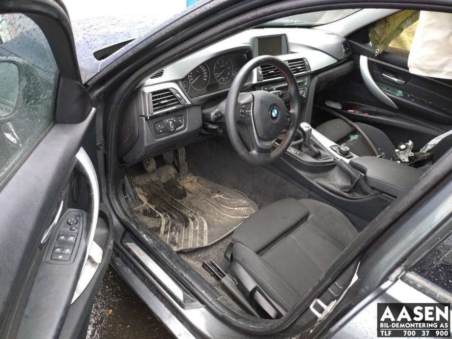 BMW 3-Serie 2012-2018 (F30/F31/F34) (F30/F31/F34), Motorkode: N47D20C, Girkassekode: 
