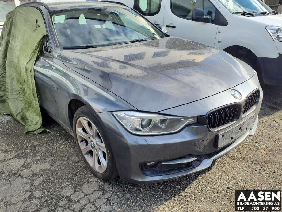 BMW 3-Serie 2012-2018 (F30/F31/F34) (F30/F31/F34), Motorkode: N47D20C, Girkassekode: 
