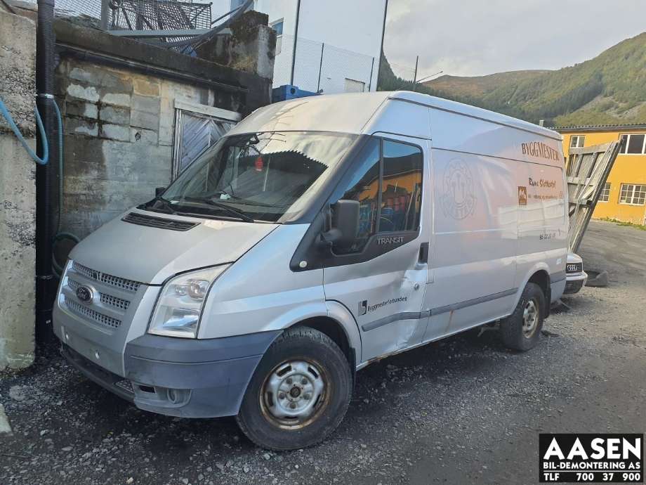 Ford Transit 2006-2013 , Motorkode: CYRB, Girkassekode: