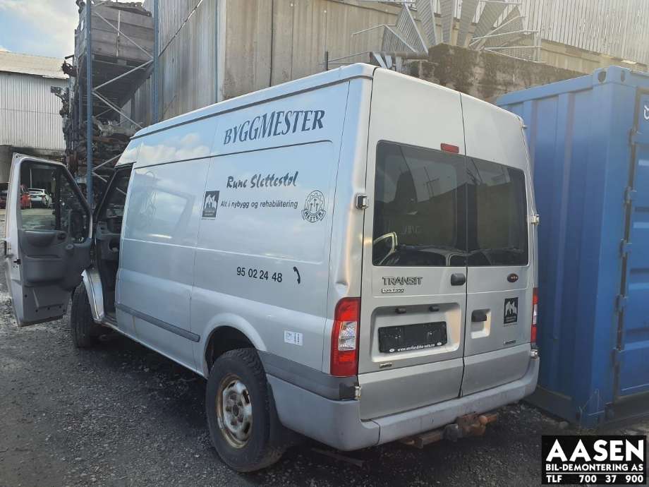 Ford Transit 2006-2013 , Motorkode: CYRB, Girkassekode: