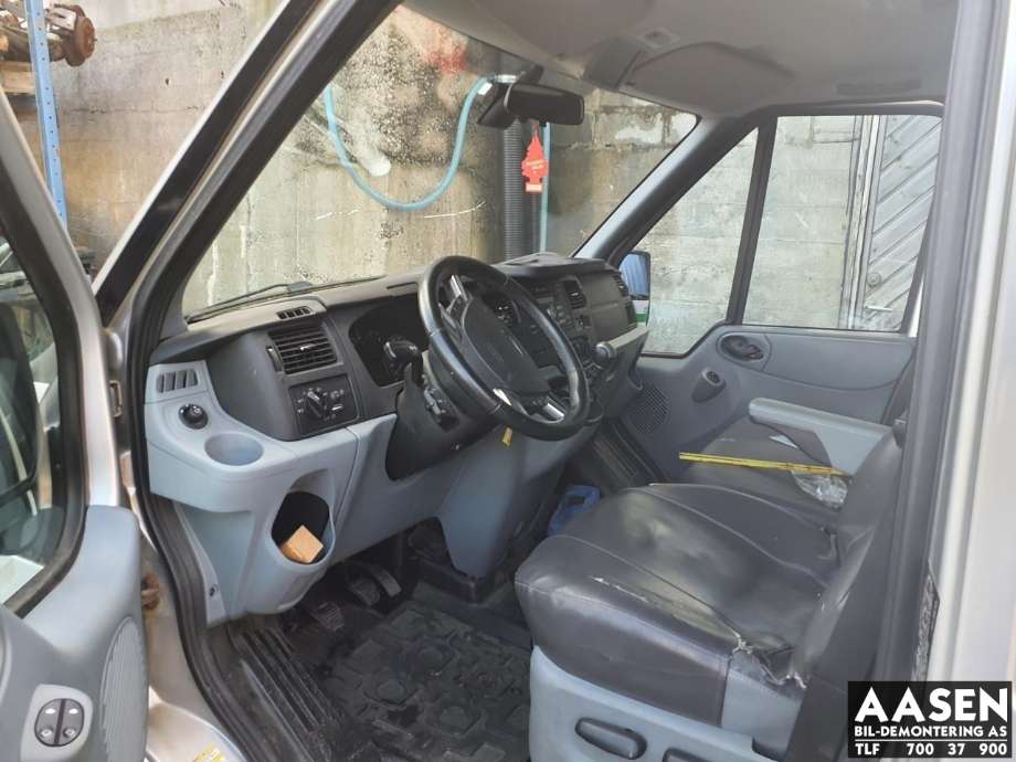 Ford Transit 2006-2013 , Motorkode: CYRB, Girkassekode: