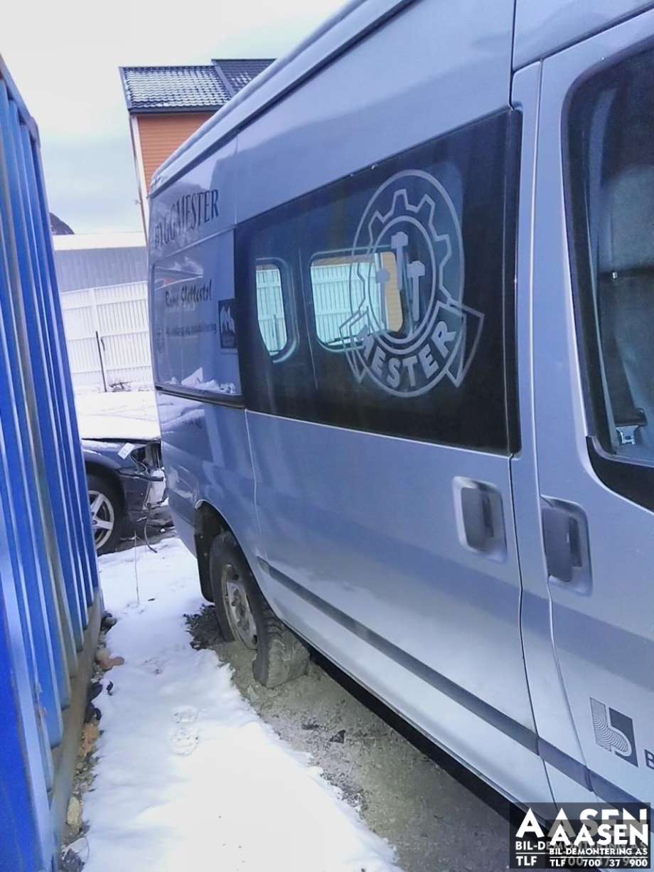 Ford Transit 2006-2013 , Motorkode: CYRB, Girkassekode: