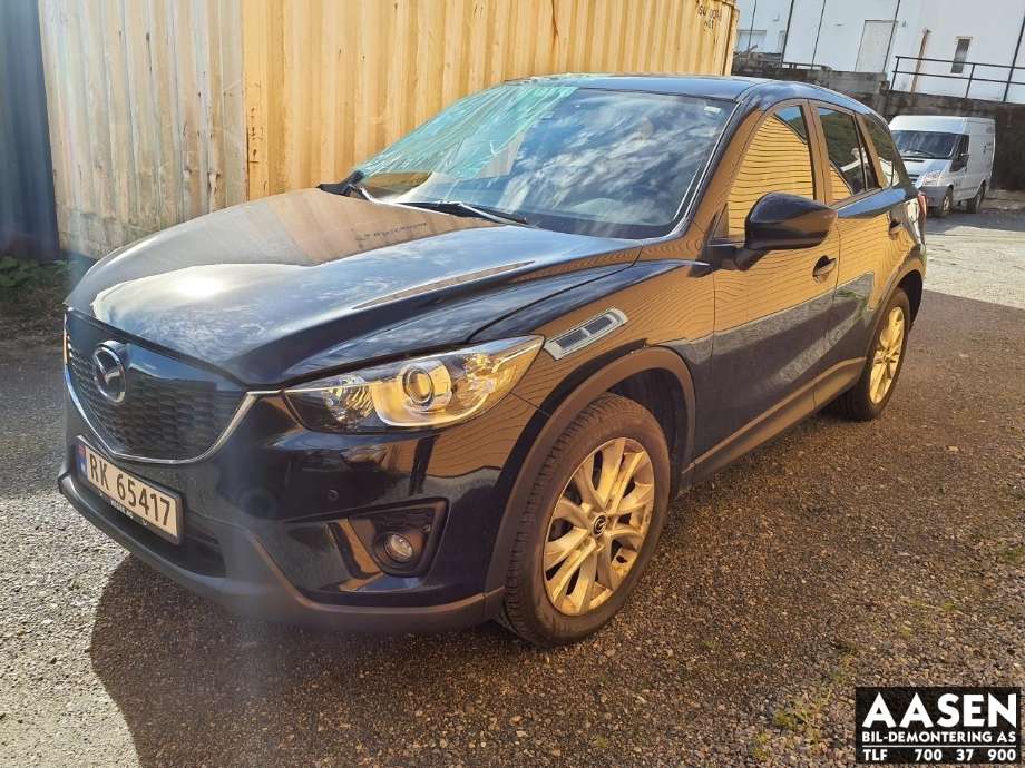 Mazda CX-5 2012-2017 (Type I) , Motorkode: SH, Girkassekode: 