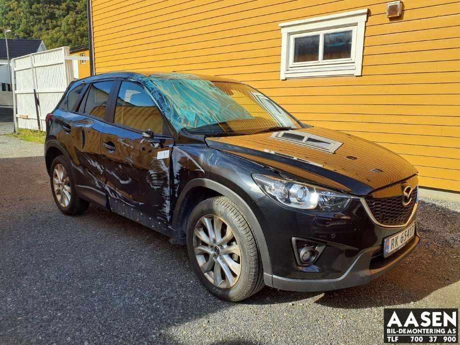Mazda CX-5 2012-2017 (Type I) , Motorkode: SH, Girkassekode: 