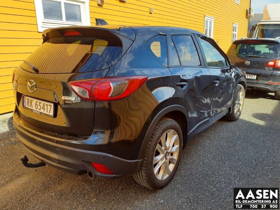Mazda CX-5 2012-2017 (Type I) , Motorkode: SH, Girkassekode: 