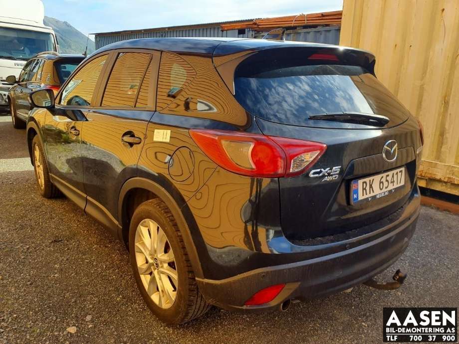 Mazda CX-5 2012-2017 (Type I) , Motorkode: SH, Girkassekode: 
