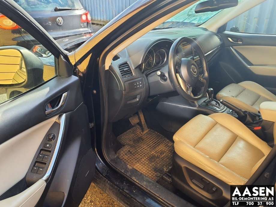 Mazda CX-5 2012-2017 (Type I) , Motorkode: SH, Girkassekode: 