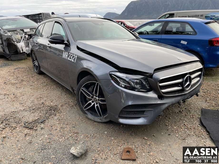 Mercedes E-Klasse 2016-2023 (W213) (W213), Motorkode: 654920, Girkassekode: 