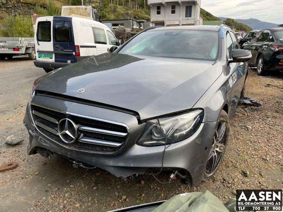 Mercedes E-Klasse 2016-2023 (W213) (W213), Motorkode: 654920, Girkassekode: 