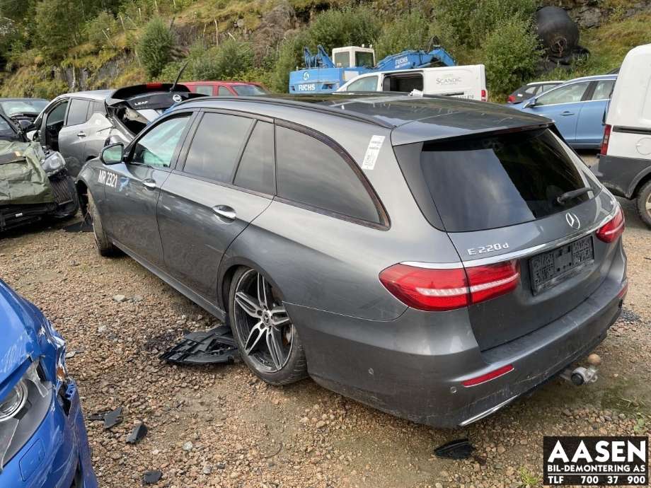 Mercedes E-Klasse 2016-2023 (W213) (W213), Motorkode: 654920, Girkassekode: 