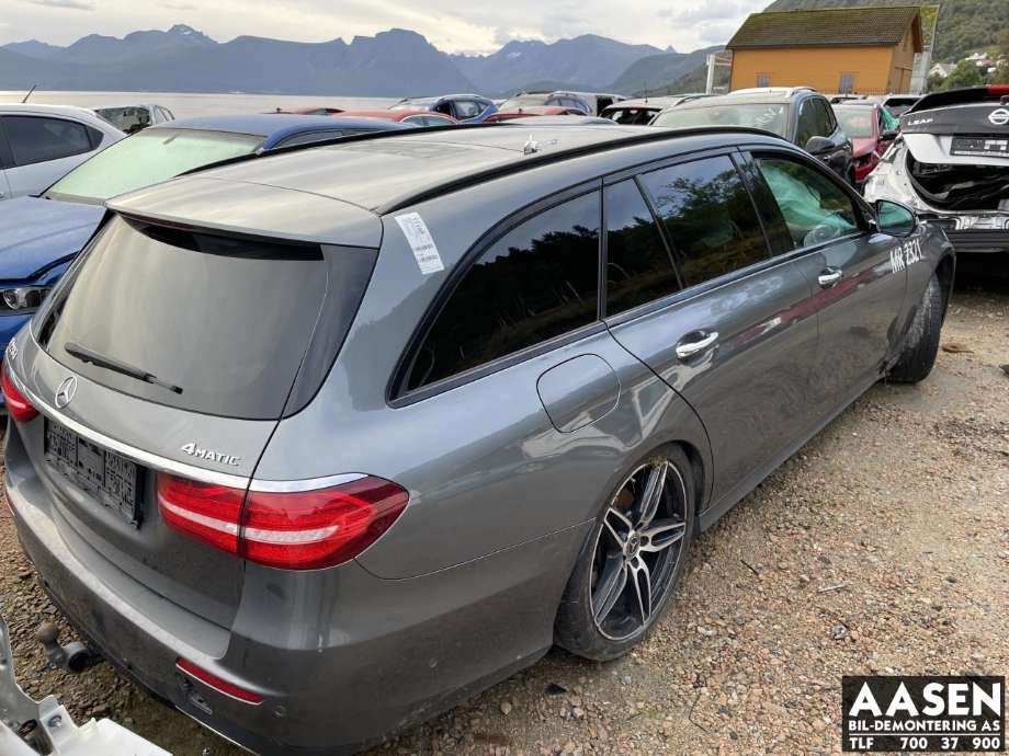 Mercedes E-Klasse 2016-2023 (W213) (W213), Motorkode: 654920, Girkassekode: 
