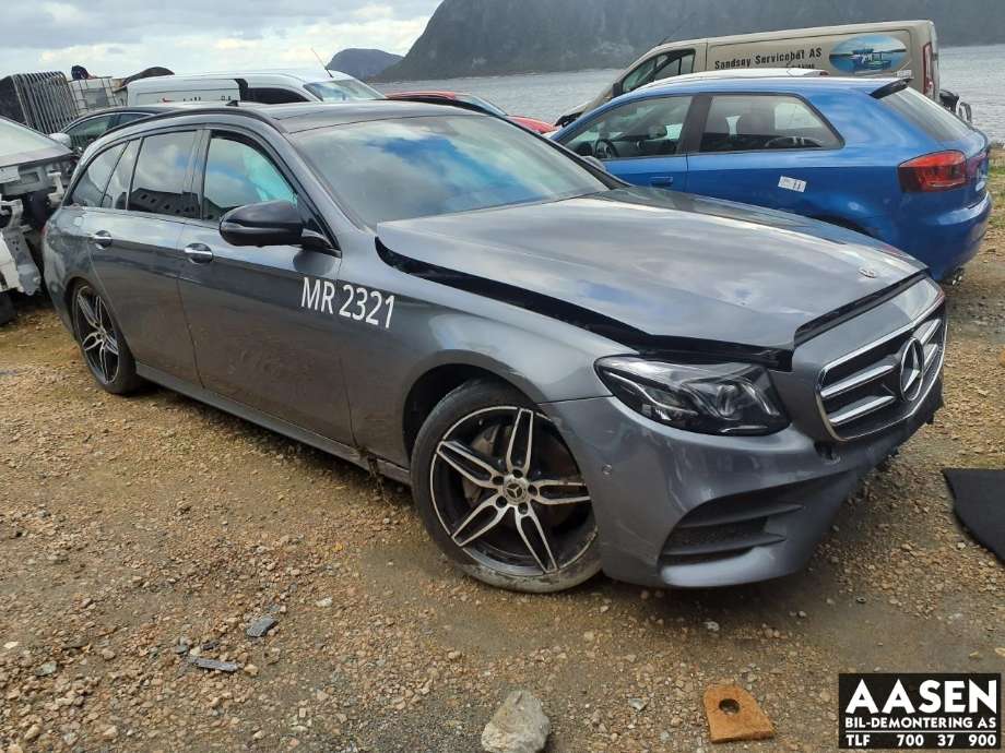 Mercedes E-Klasse 2016-2023 (W213) (W213), Motorkode: 654920, Girkassekode: 