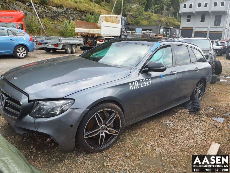Mercedes E-Klasse 2016-2023 (W213) (W213), Motorkode: 654920, Girkassekode: 
