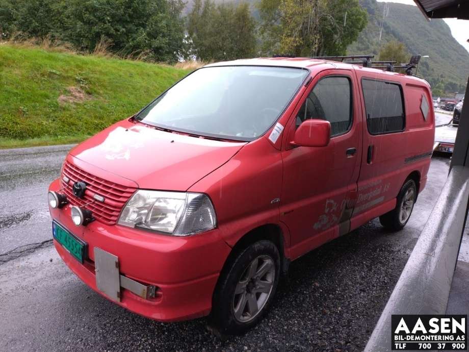 Toyota Hiace 2007-2012 (Fase 3) , Motorkode: 2KD-FTV, Girkassekode: 