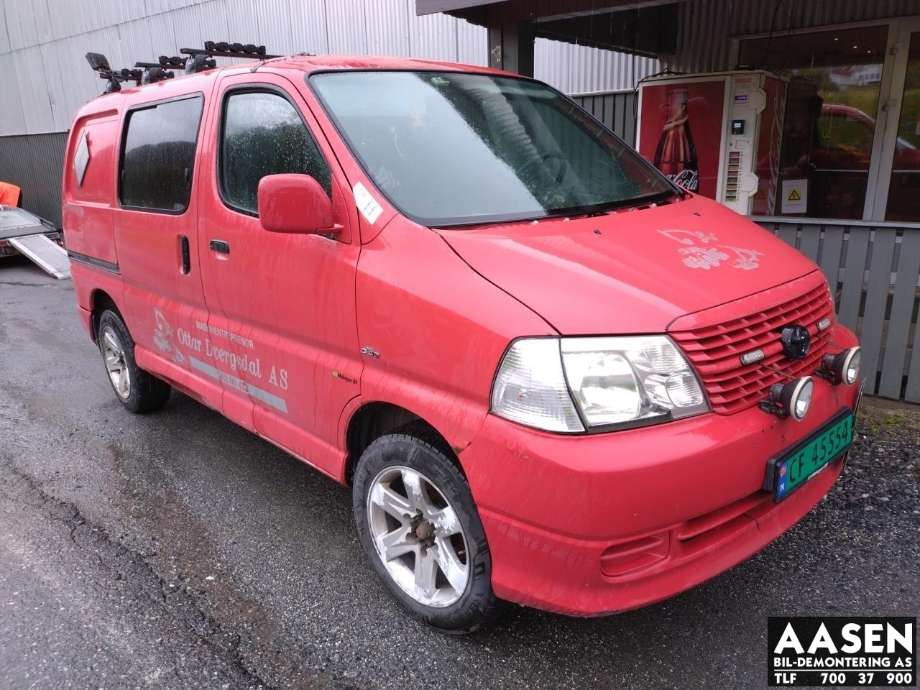 Toyota Hiace 2007-2012 (Fase 3) , Motorkode: 2KD-FTV, Girkassekode: 