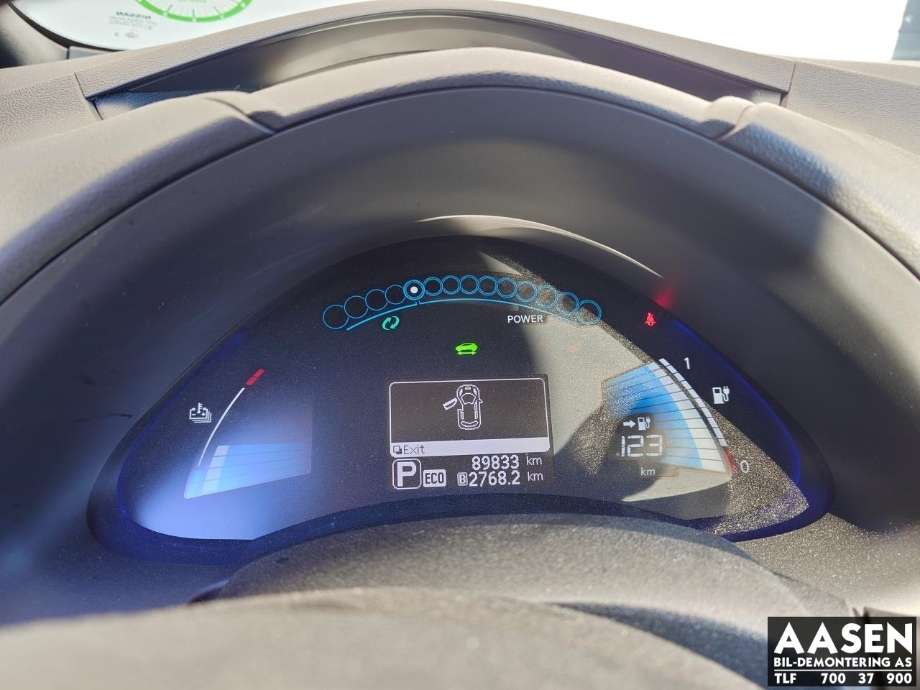 Nissan Leaf 2011-2017 (Type I) , Motorkode: EM57, Girkassekode: 