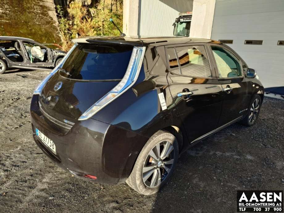 Nissan Leaf 2011-2017 (Type I) , Motorkode: EM57, Girkassekode: 