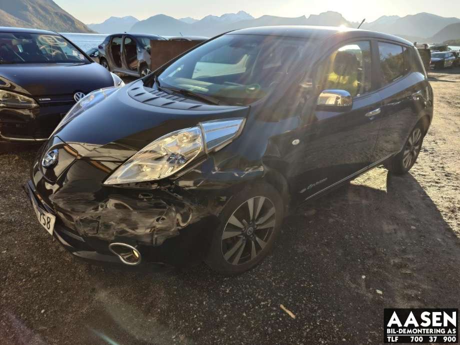 Nissan Leaf 2011-2017 (Type I) , Motorkode: EM57, Girkassekode: 