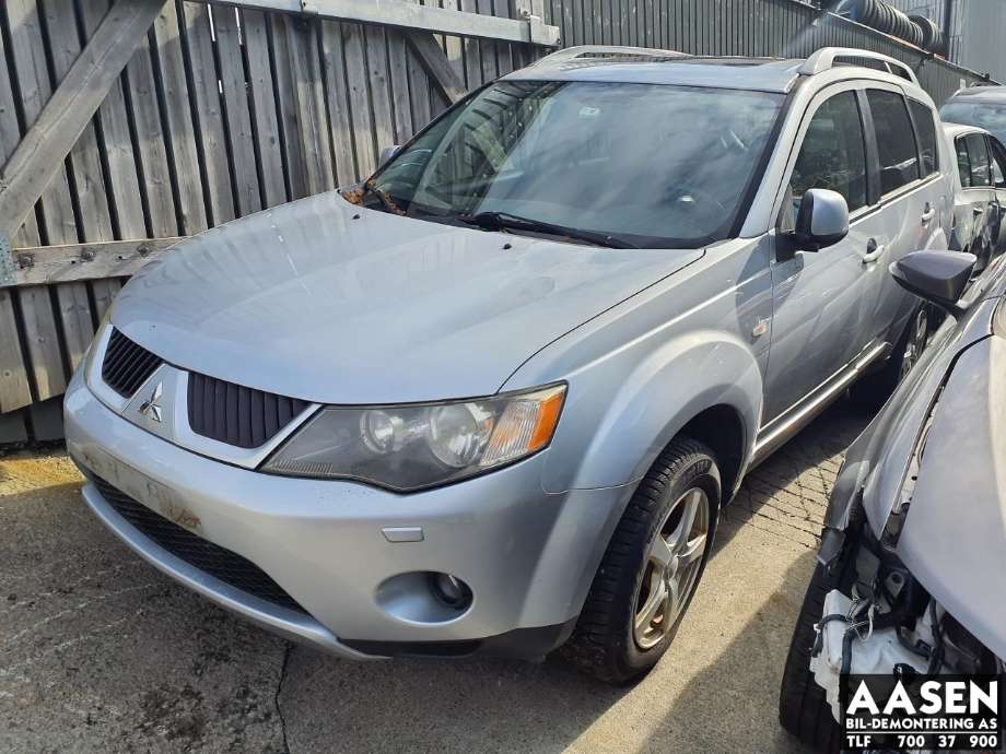 Mitsubishi Outlander 2007-2010 (Type II, Fase 1) , Motorkode: BSY, Girkassekode: